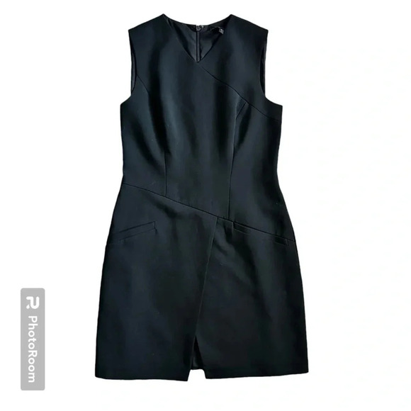 Bcbgmaxazria phoeby slit front top dress size S - Picture 6 of 11